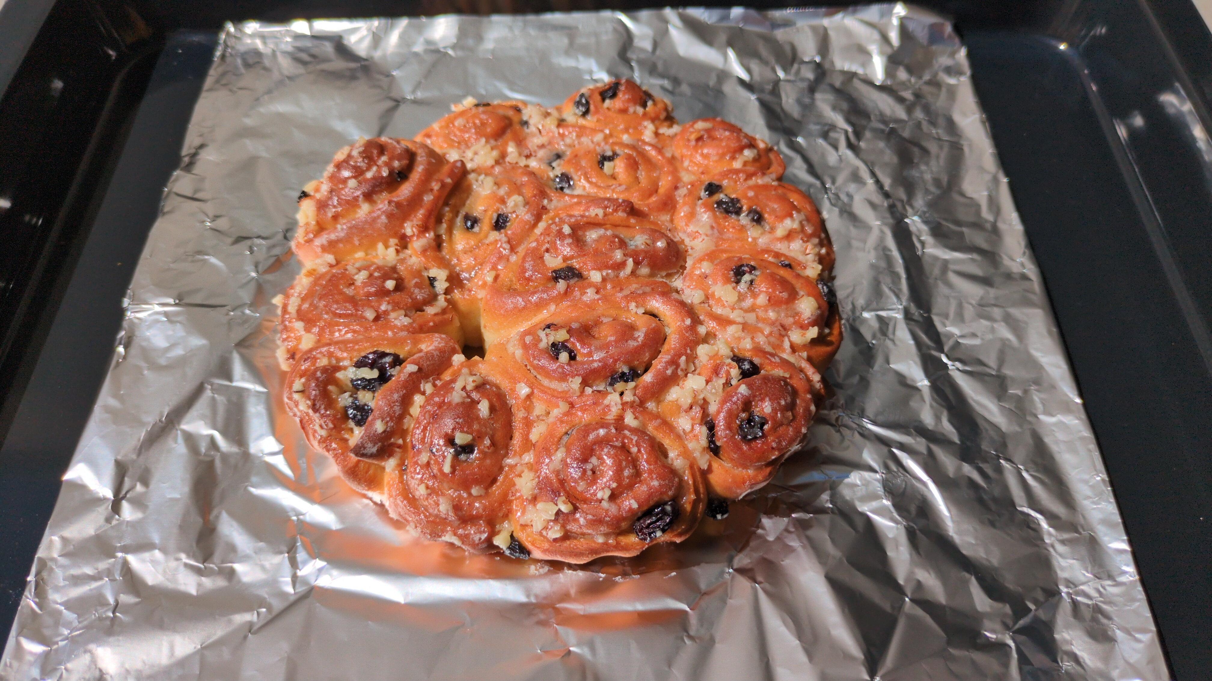 Cinnamon Rolls Full Size